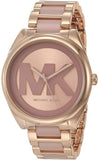 Michael Kors Janelle Three Hand Rose Gold Dial Two Tone Steel Strap Watch For Women - MK7135 Buy Now By Michael Kors