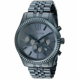 Michael Kors Lexington Chronograph Blue Dial Blue Steel Strap Watch for Men - MK8480 Buy Now By Michael Kors