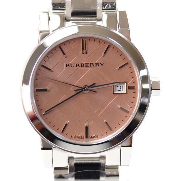 Burberry The City Pink Dial Silver Steel Strap Watch for Women - BU9124 Buy Now By Burberry