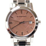 Burberry The City Pink Dial Silver Steel Strap Watch for Women - BU9124 Buy Now By Burberry