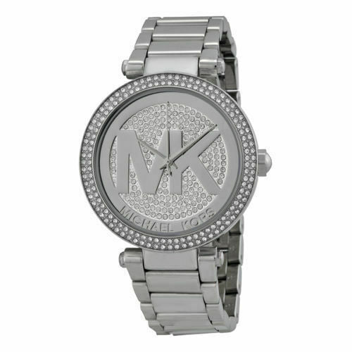 Michael Kors Parker Silver Dial Silver Steel Strap Watch for Women - MK5925 Buy Now By Michael Kors