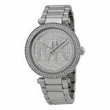 Michael Kors Parker Silver Dial Silver Steel Strap Watch for Women - MK5925 Buy Now By Michael Kors