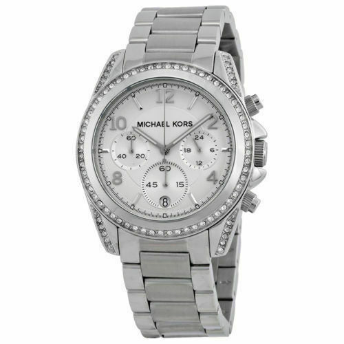 Michael Kors Blair Silver Dial Silver Steel Strap Watch for Women - MK5165 Buy Now By Michael Kors