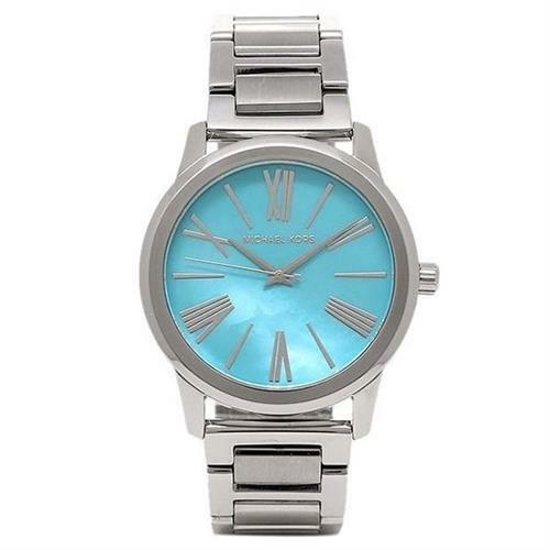 Michael Kors Hartman Quartz Blue Dial Silver Steel Strap Watch For Women - MK3519 Buy Now By Michael Kors