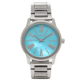 Michael Kors Hartman Quartz Blue Dial Silver Steel Strap Watch For Women - MK3519 Buy Now By Michael Kors