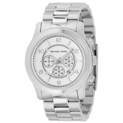 Michael Kors Runway Silver Dial Silver Steel Strap Watch for Men- MK8086 Buy Now By Michael Kors