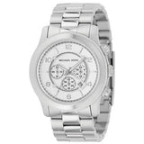 Michael Kors Runway Silver Dial Silver Steel Strap Watch for Men- MK8086 Buy Now By Michael Kors