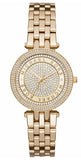 Michael Kors Darci Gold Dial Gold Steel Strap Watch for Women - MK3445 Buy Now By Michael Kors