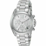 Michael Kors Bradshaw Chronograph Silver Dial Silver Steel Strap Watch for Women - MK6174 Buy Now By Michael Kors