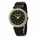 Michael Kors Darci Black Dial Black Steel Strap Watch for Women - MK3322 Buy Now By Michael Kors