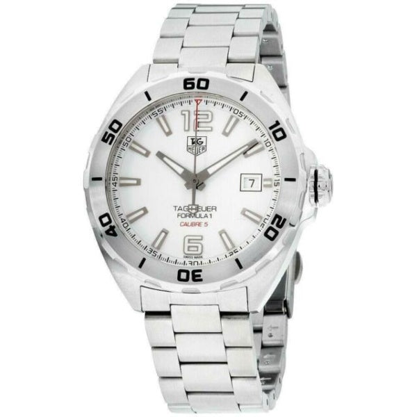 Tag Heuer Formula 1 White Dial Watch for Men - WAZ2114.BA0875 Buy Now By Tag Heuer