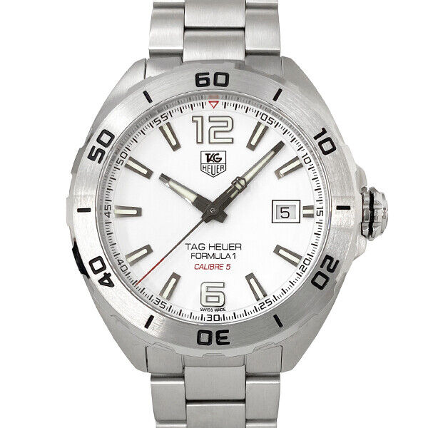 Tag Heuer Formula 1 White Dial Watch for Men - WAZ2114.BA0875 Buy Now By Tag Heuer