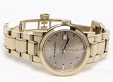 Burberry The City Gold Dial Gold Steel Strap Watch for Women - BU9134 Buy Now By Burberry