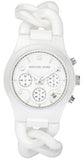 Michael Kors Ceramic White Dial White Steel Strap Watch for Women - MK5387 Buy Now By Michael Kors