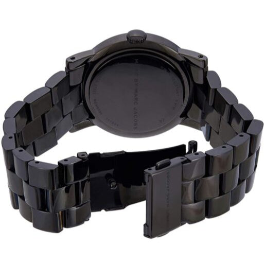 Marc Jacobs Amy Black Dial Black Steel Strap Watch for Women - MBM8595 Buy Now By Marc Jacobs