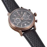 Maserati Legend Chronograph Black Dial Black Leather Strap Watch For Men - R8871638001 Buy Now By Maserati