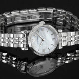 Emporio Armani Gianni White Dial Silver Steel Strap Watch For Women - AR1763 Buy Now By Emporio Armani