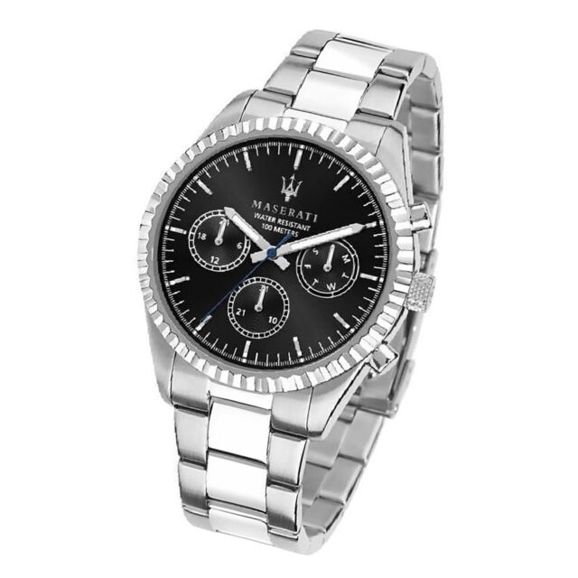 Maserati Competizione Chronograph Quartz Black Dial Watch For Men - R8853100023 Buy Now By Maserati
