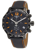 Tissot Quickster Chronograph Black Dial Watch For Men - T095.417.36.057.00 Buy Now By Tissot