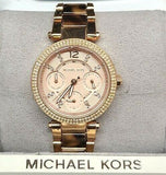 Michael Kors Parker Gold Dial Two Tone Steel Strap Watch for Women - MK5841 Buy Now By Michael Kors