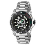 Gucci Dive Snake Black Dial Silver Steel Strap Watch For Men - YA136218 Buy Now By Gucci