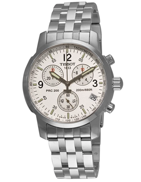 Tissot T Race PRC 200 Chronograph Steel Mens Watch T17.1.586.32 Buy Now By Tissot