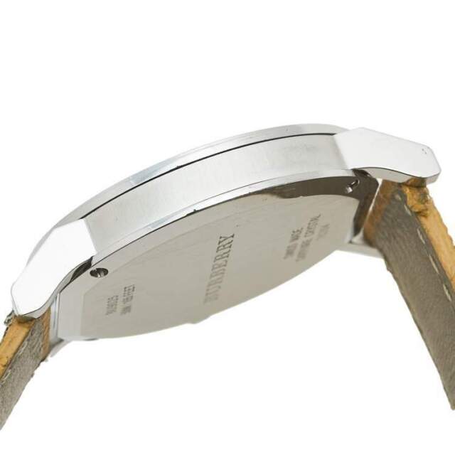 Burberry The City Silver Dial Brown Leather Strap Watch for Women - BU9025 Buy Now By Burberry