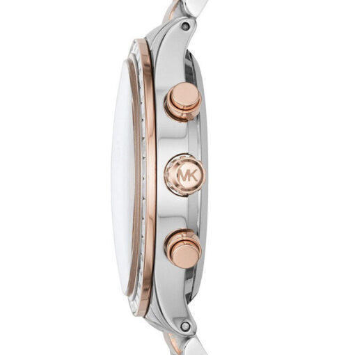 Michael Kors Brinkley Blue Dial Two Tone Steel Strap Watch for Women - MK6205 Buy Now By Michael Kors