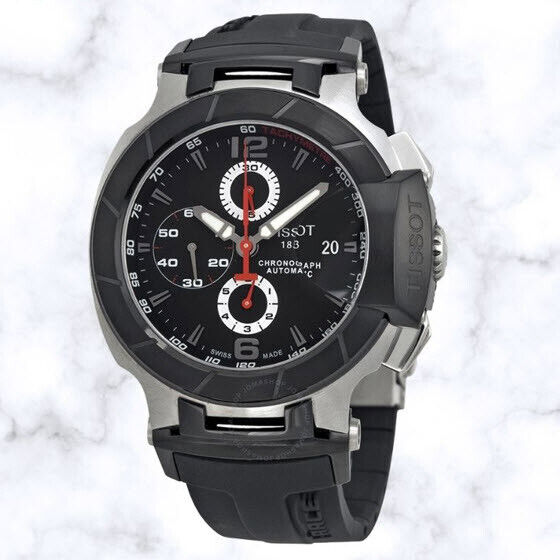 Tissot T Race Chronograph Automatic Mens Watch T048.427.27.057.00 Buy Now By Tissot