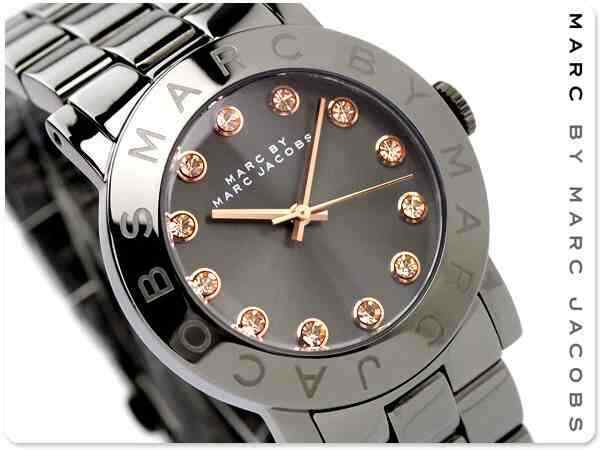 Marc Jacobs Rock Crystal Grey Dial Grey Steel Strap Watch for Women - MBM8596 Buy Now By Marc Jacobs