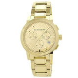 Burberry The City Gold Dial Gold Steel Strap Watch for Women - BU9753 Buy Now By Burberry