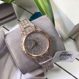 Michael Kors Lauryn Crystals Rose Gold Dial Rose Gold Steel Strap Watch For Women - MK3931 Buy Now By Michael Kors