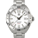 Tag Heuer Formula 1 Calibre 5 Automatic White Dial Silver Steel Strap Watch for Men - WAZ2114.BA0875 Buy Now By Tag Heuer