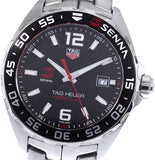 Tag Heuer Formula 1 Senna Limited Edition Black Dial Silver Steel Strap Watch for Men - WAZ1012.BA0883 Buy Now By Tag Heuer