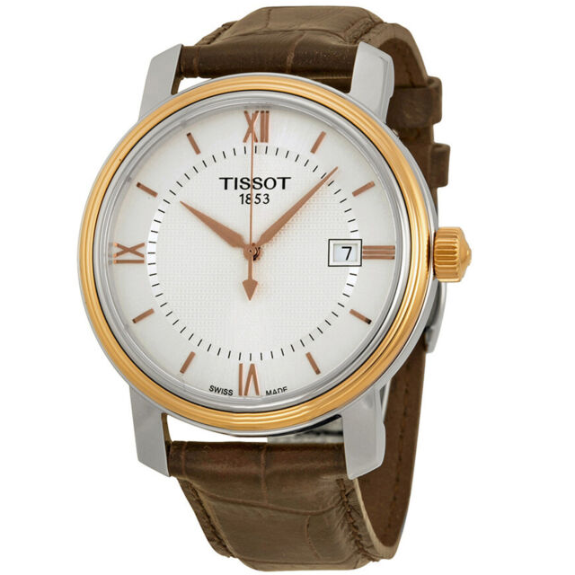 Tissot T Classic Bridgeport Silver Dial Watch For Men - T097.410.26.038.00 Buy Now By Tissot