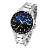 Maserati SFIDA Quartz Bue Dial Stainless Steel Watch For Men - R8853140001 Buy Now By Maserati