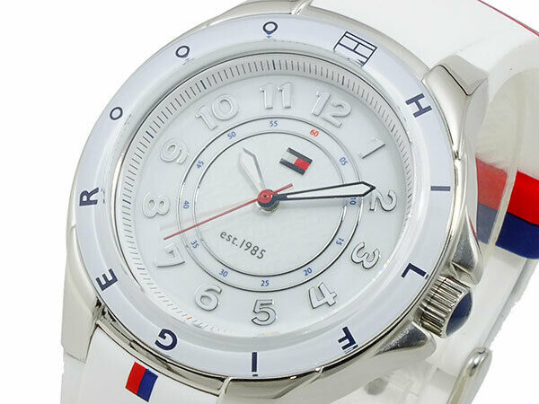 Tommy Hilfiger White Dial White Rubber Strap Watch for Women - 1781271 Buy Now By Tommy Hilfiger