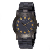 Marc Jacobs Amy Black Dial Black Steel Strap Watch for Women - MBM8595 Buy Now By Marc Jacobs