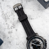 Maserati SFIDA Black Dial Black Rubber Strap Watch For Men - R8851123004 Buy Now By Maserati