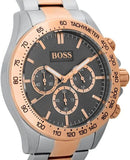 Hugo Boss Ikon Grey Dial Two Tone Steel Strap Watch for Men - 1513339 Buy Now By Hugo Boss