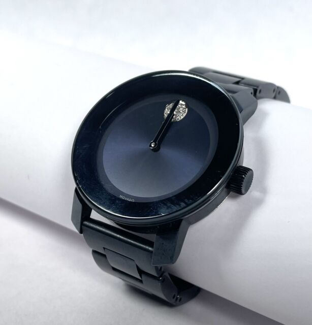 Movado Bold Blue Dial Blue Steel Strap Watch For Women - 3600388 Buy Now By Movado