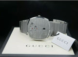 Gucci Grip Quartz Silver Dial Silver Steel Strap Watch For Women - YA157410 Buy Now By Gucci
