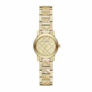 Burberry The City Gold Dial Gold Steel Strap Watch for Women - BU9234 Buy Now By Burberry