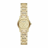 Burberry The City Gold Dial Gold Steel Strap Watch for Women - BU9234 Buy Now By Burberry
