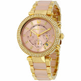 Michael Kors Parker Gold Dial Two Tone Steel Strap Watch for Women - MK6326 Buy Now By Michael Kors