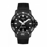 Tissot Seastar 1000 Powermatic 80 Black Dial Black Rubber Strap Watch For Men - T120.407.37.051.00 Buy Now By Tissot