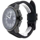 Maserati SFIDA Black Dial Black Rubber Strap Watch For Men - R8851123004 Buy Now By Maserati