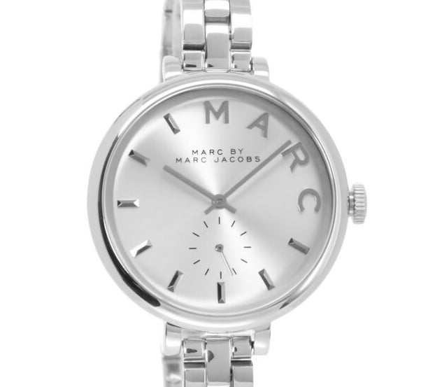 Marc Jacobs Sally Silver Dial Silver Steel Strap Watch for Women - MBM3362 Buy Now By Marc Jacobs