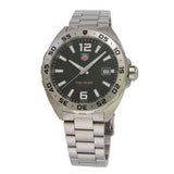 Tag Heuer Formula 1 Black Dial Silver Steel Strap Watch for Men - WAZ1112.BA0875 Buy Now By Tag Heuer