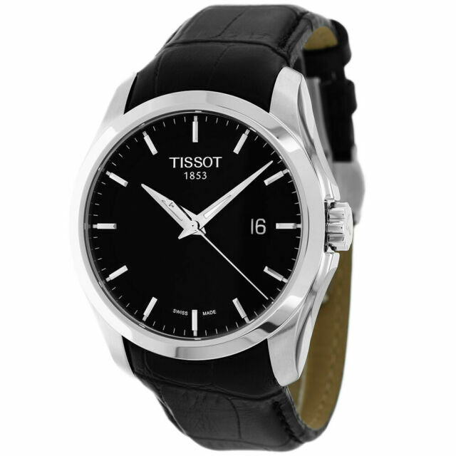 Tissot Couturier Chronograph Watch For Men - T035.410.16.051.00 Buy Now By Tissot